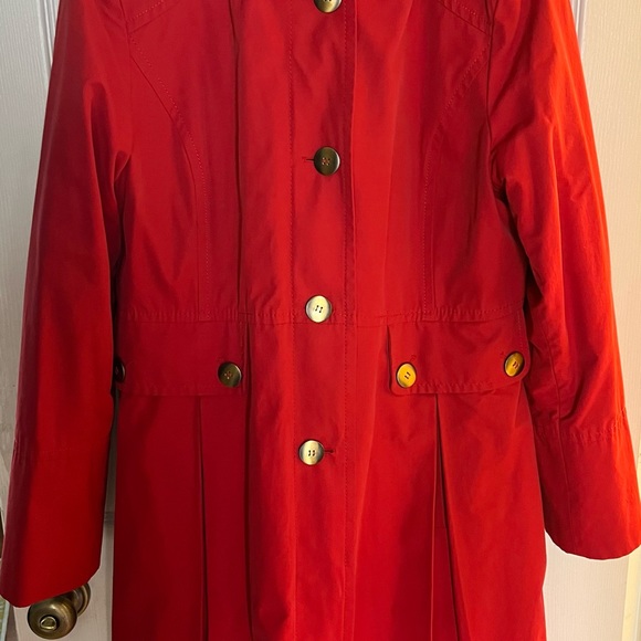 Misses All-Weather Coat with Hoid - Picture 3 of 3